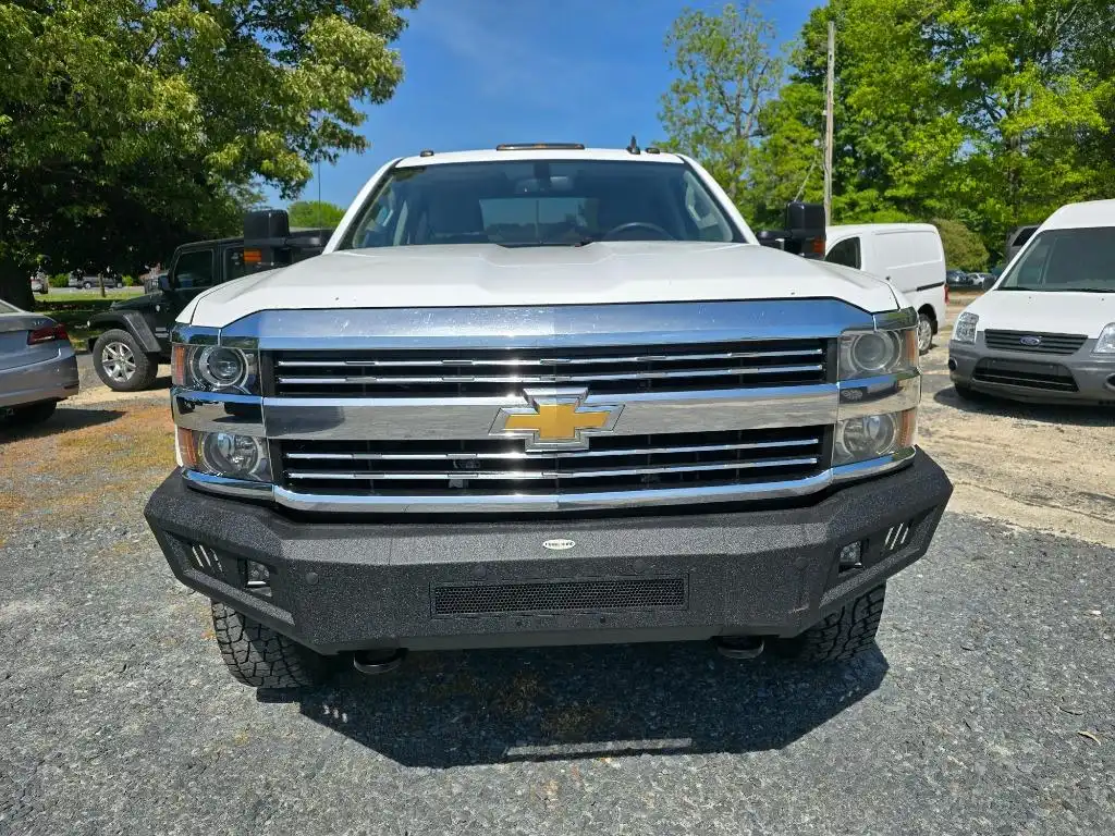 2015 Chevrolet Silverado HD Work Truck 4WD Double Cab Long Box SRW's photo