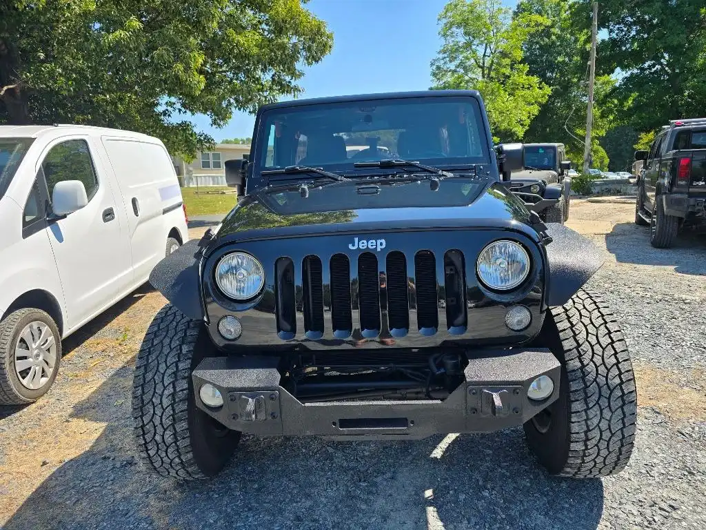 2017 Jeep Wrangler Sport's photo