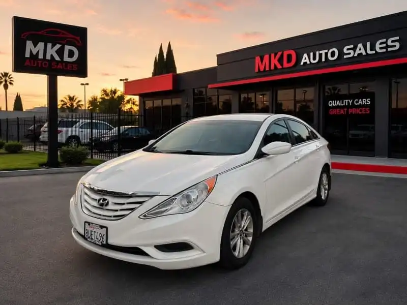 2012 Hyundai Sonata I4 GLS PZEV A T's photo