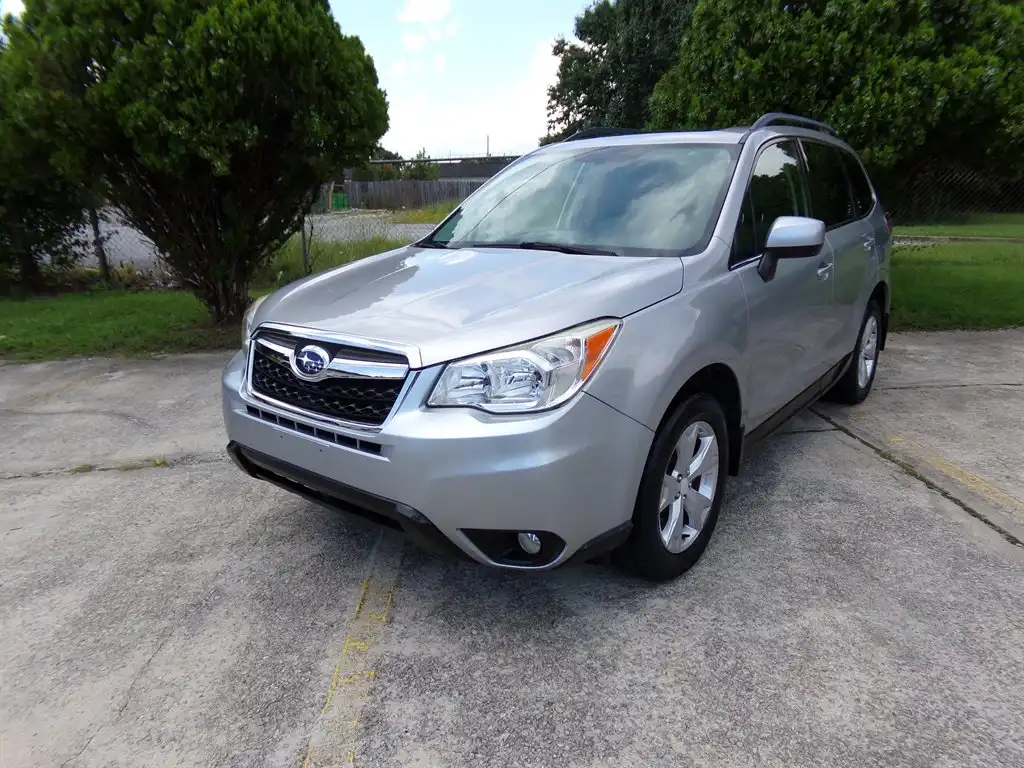 2016 Subaru Forester 2.5i Limited AT PZEV's photo