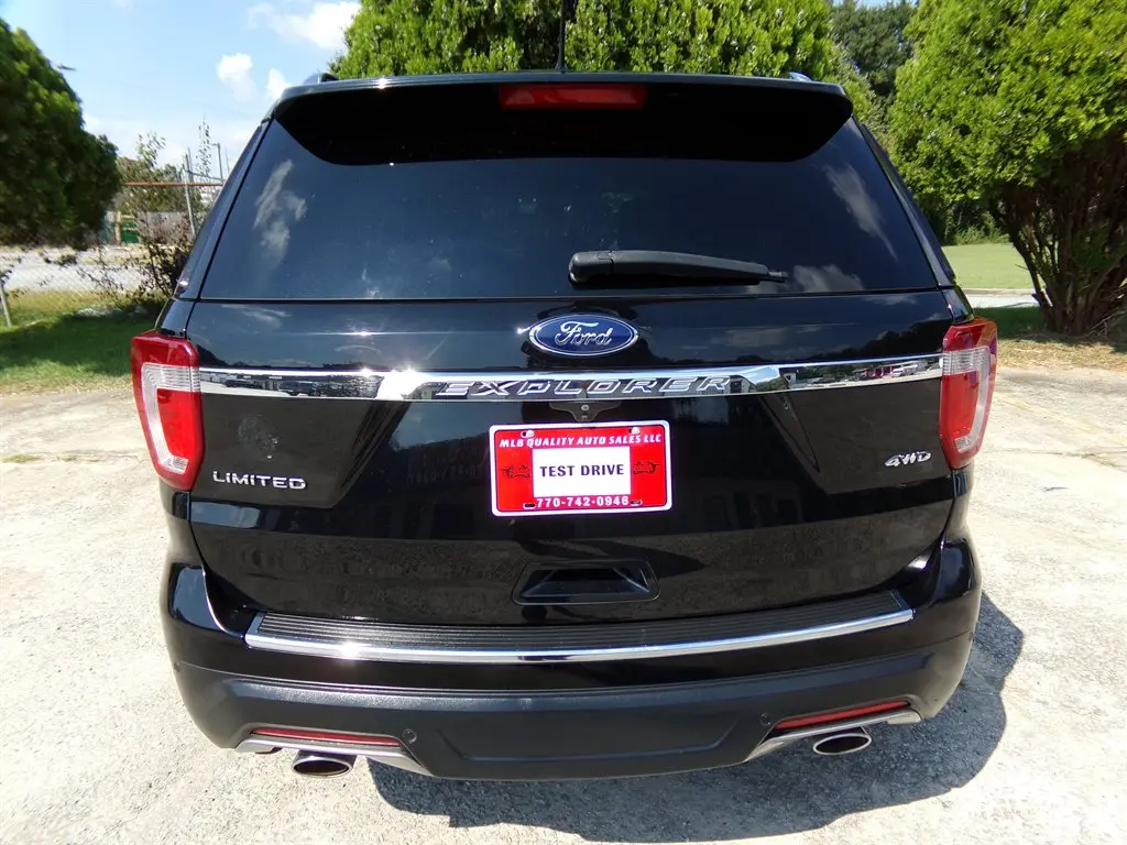 2018 Ford Explorer Limited photo 5