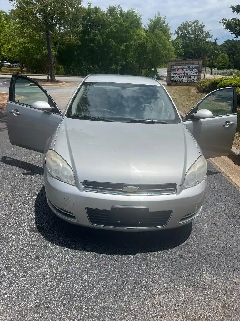 2008 Chevrolet Impala LS's photo