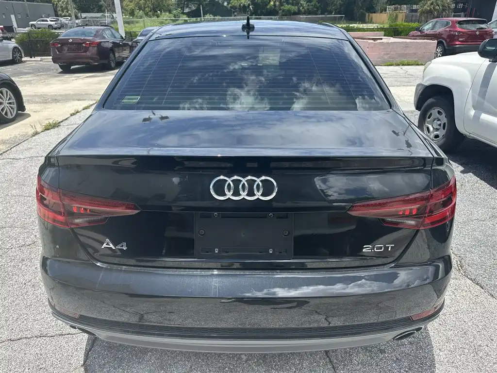 2018 Audi A4 2.0T FWD S tronic Premium Ultra's photo