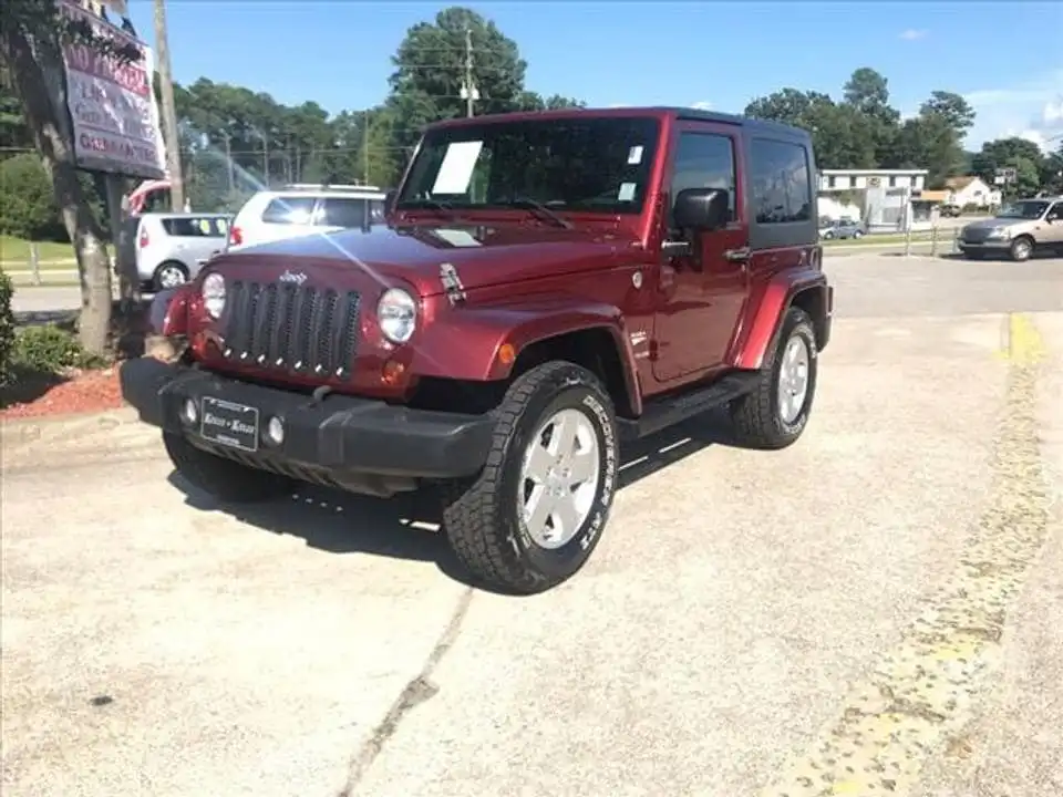 2010 Jeep Wrangler Sahara's photo