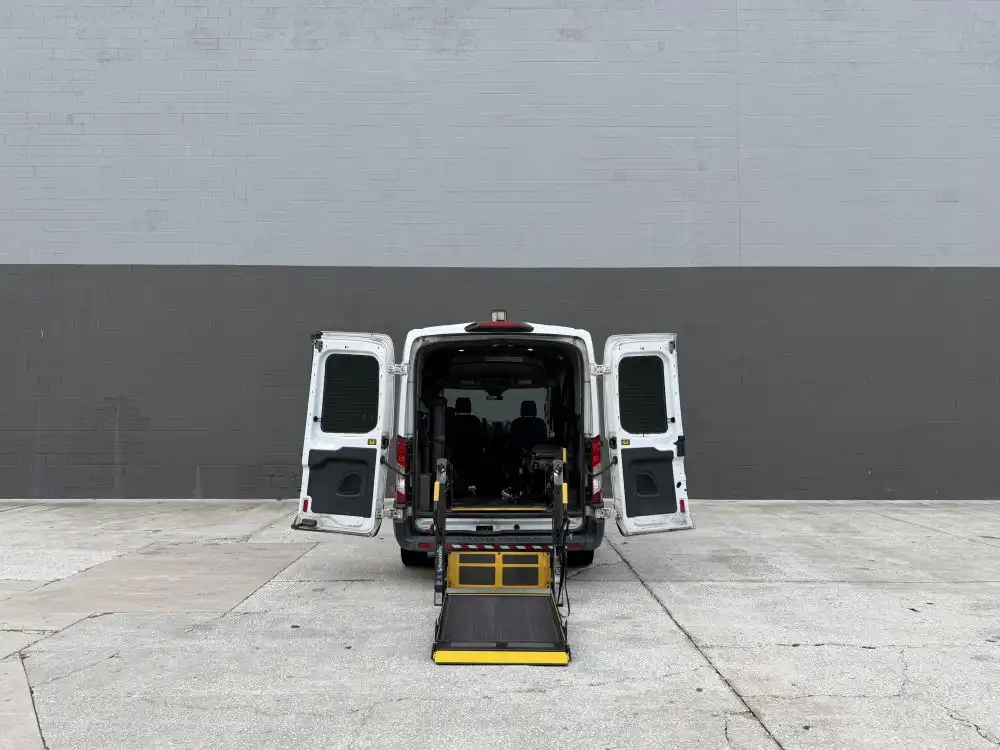 2018 Ford Transit 150 Van Med Roof Sliding Pass. 130 WB's photo
