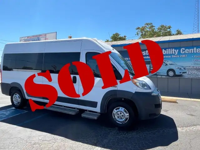 2017 RAM ProMaster Window Van 2500 159 WB High Roof's photo