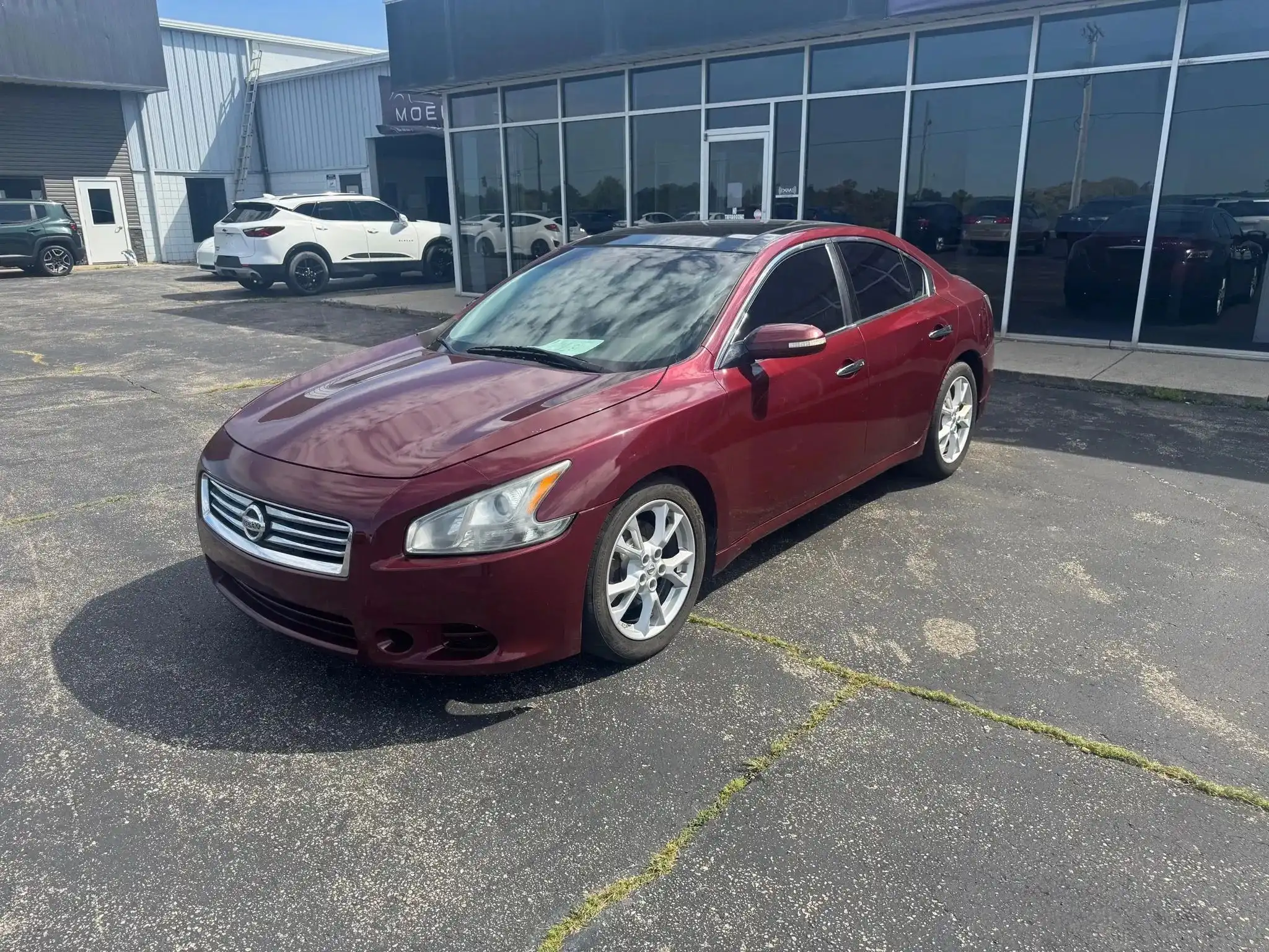 2013 Nissan Maxima 3.5 SV's photo