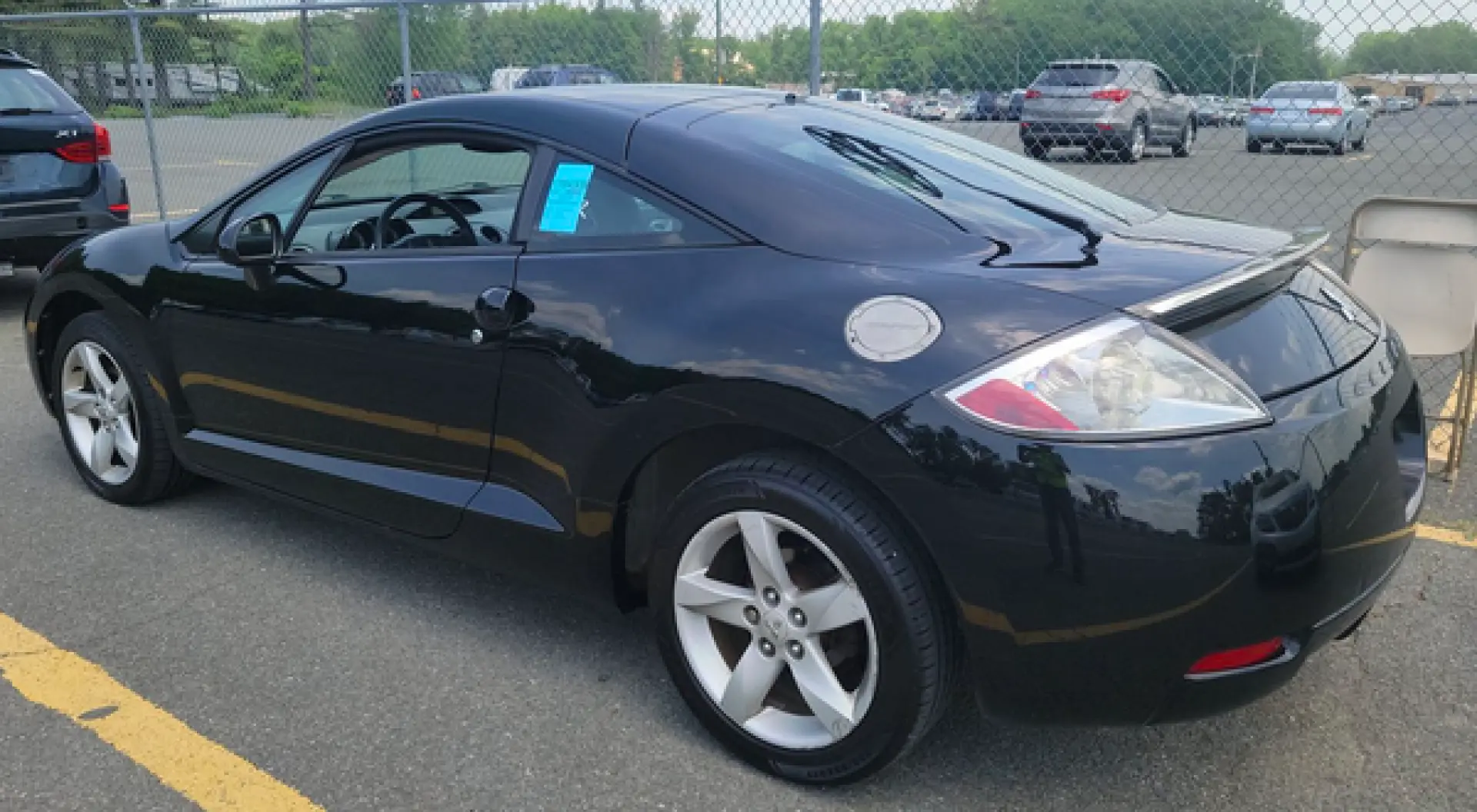 2007 Mitsubishi Eclipse 2.4 GS photo 3