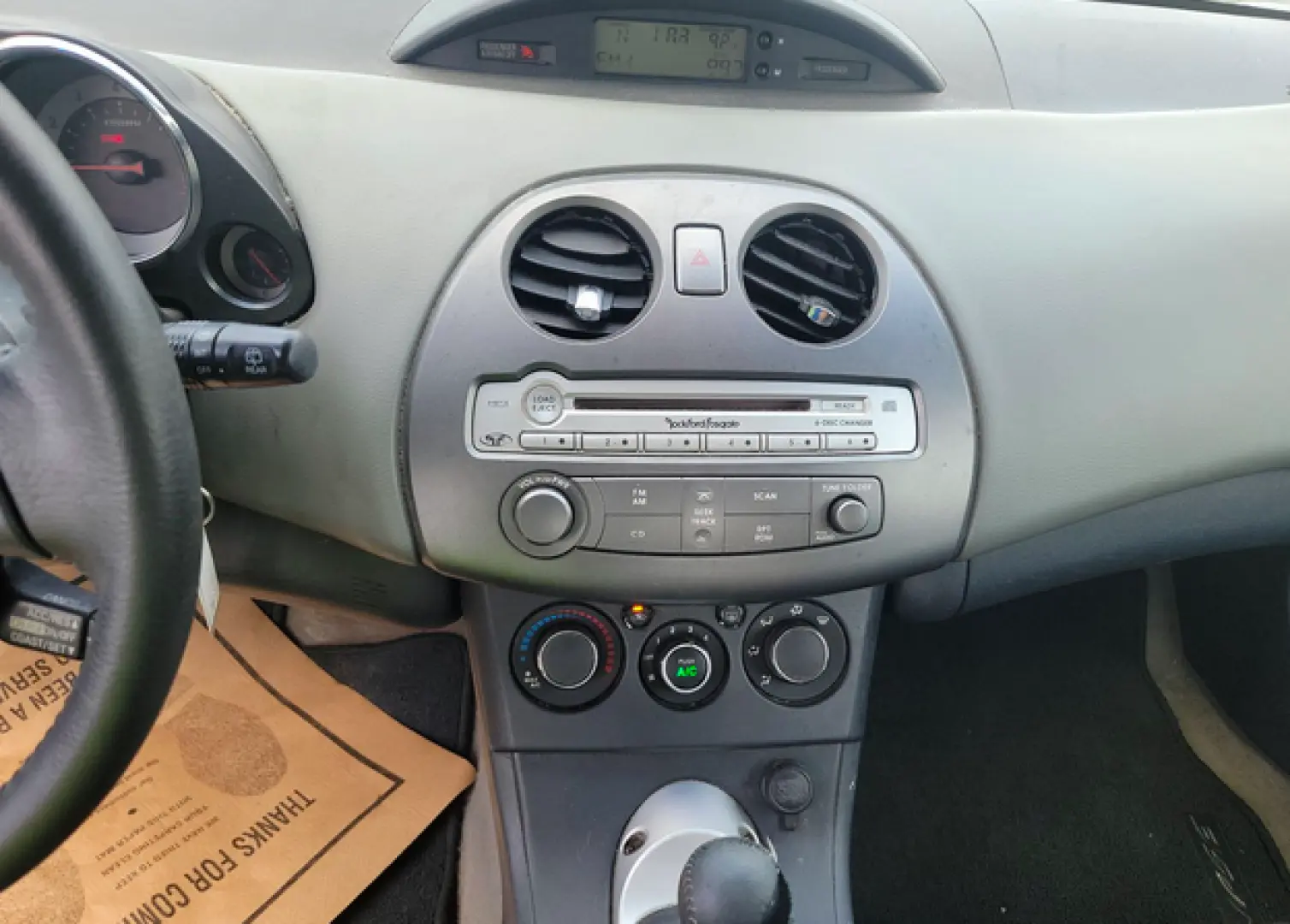 2007 Mitsubishi Eclipse 2.4 GS photo 5