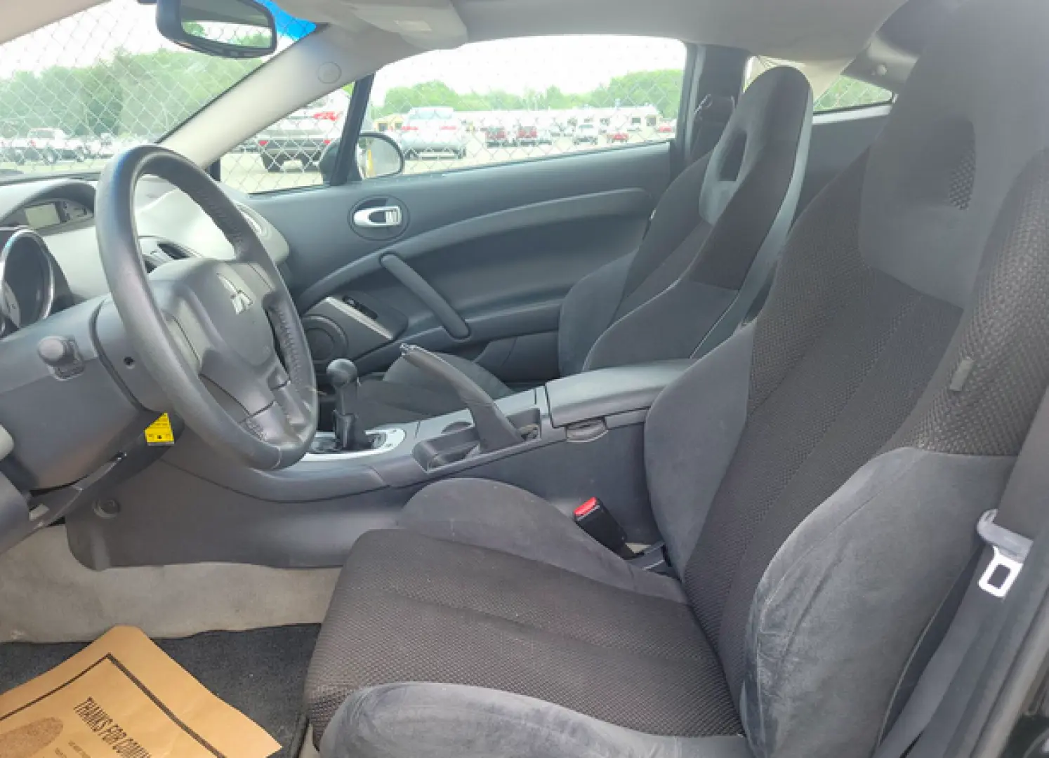 2007 Mitsubishi Eclipse 2.4 GS photo 4