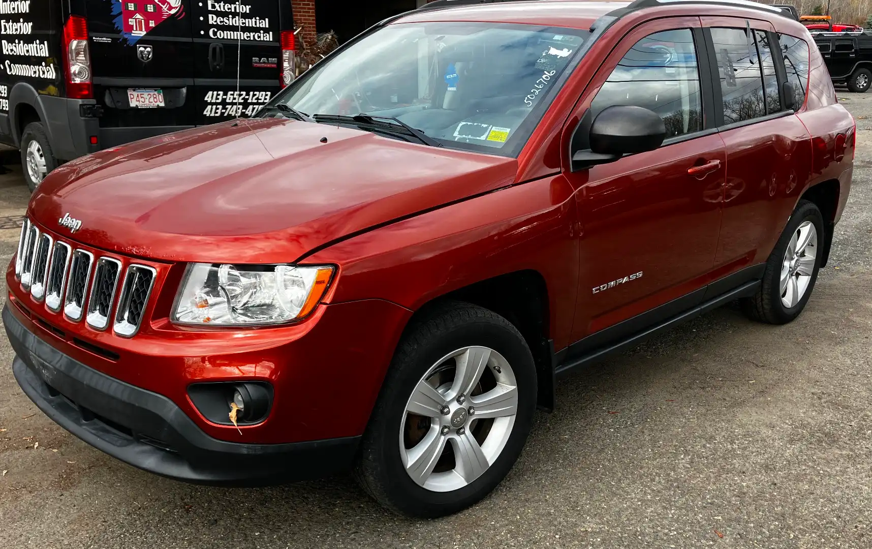 2012 Jeep Compass Sport 4X4's photo