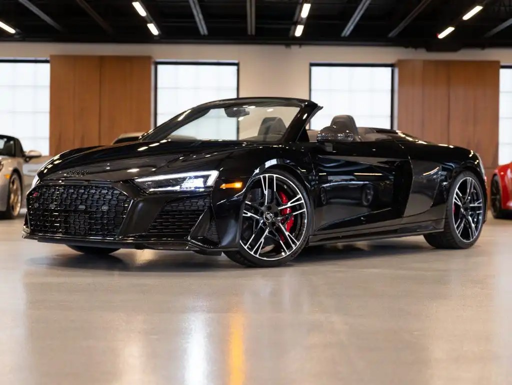 2020 Audi R8 quattro S tronic Performance V10 Spyder's photo