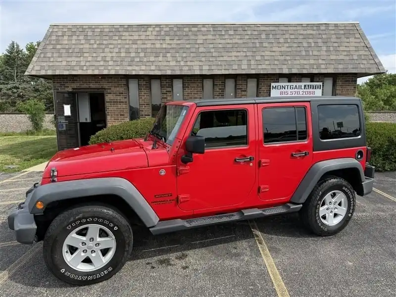 2015 Jeep Wrangler Sport's photo