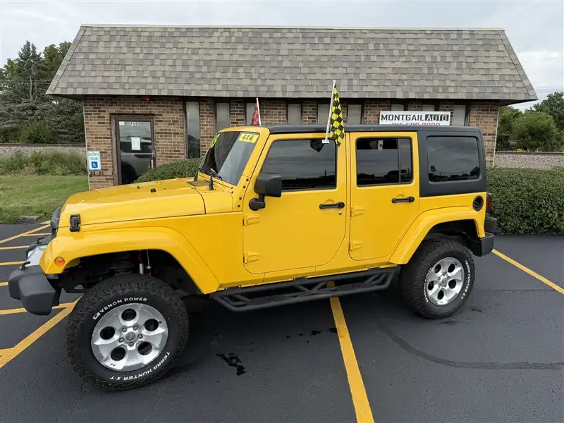 2015 Jeep Wrangler Sahara's photo