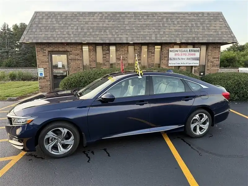 2018 Honda Accord 1.5T EX CVT's photo