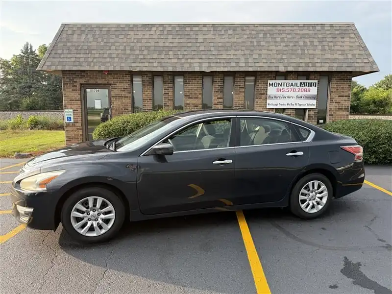 2014 Nissan Altima 2.5 S's photo