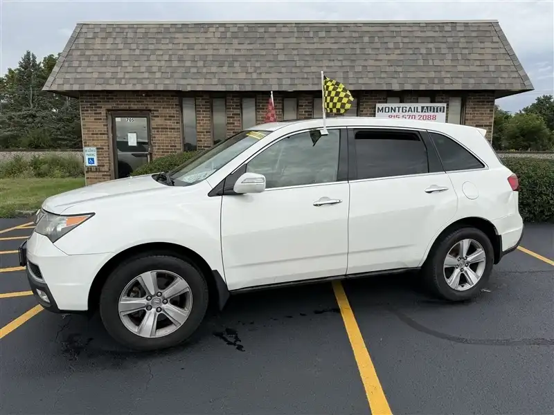 2010 Acura MDX 3.7 Technology Package's photo
