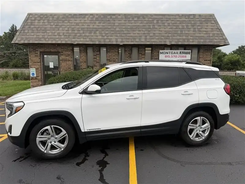 2020 GMC Terrain SLE AWD's photo