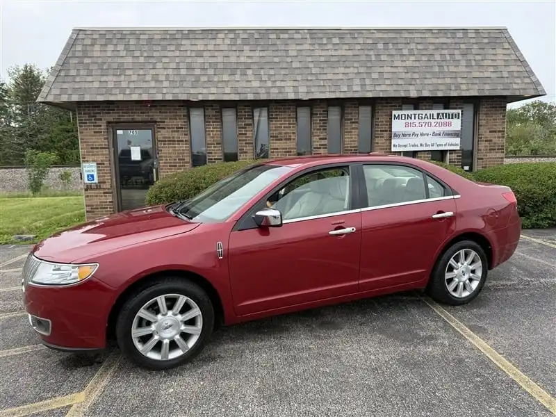 2010 Lincoln MKZ V6's photo