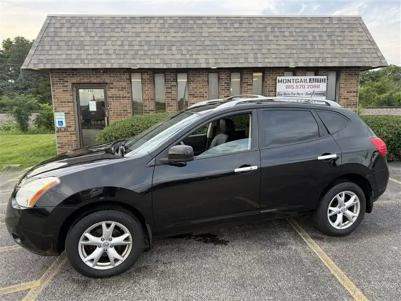 2010 Nissan Rogue SL AWD's photo