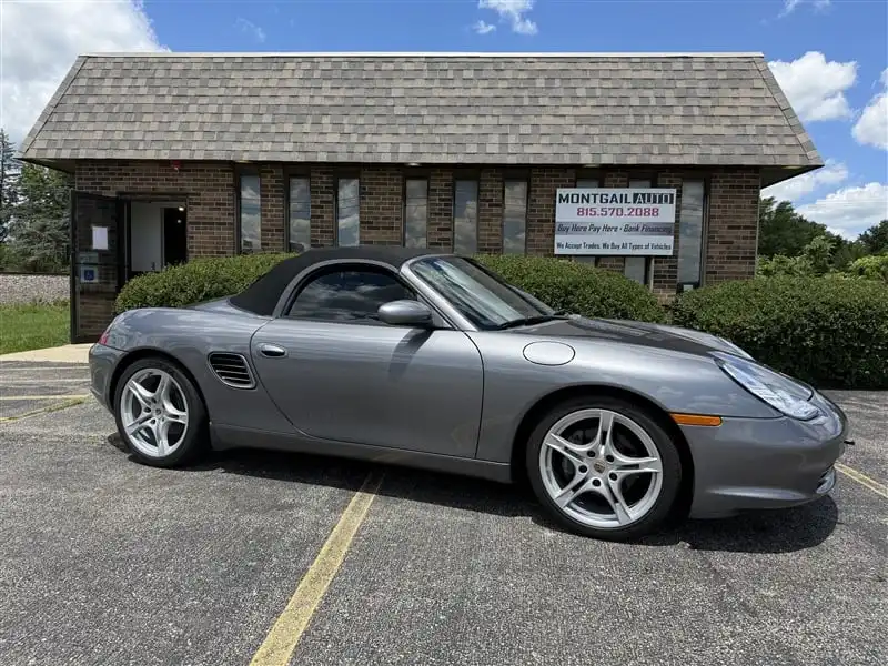 2003 Porsche Boxster Base's photo
