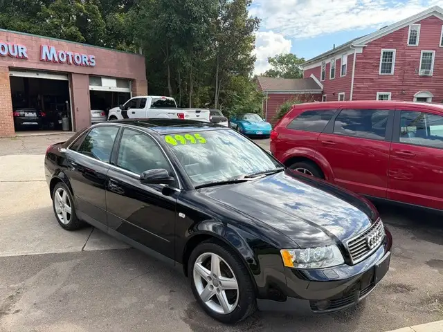 2003 Audi A4 3.0 quattro's photo