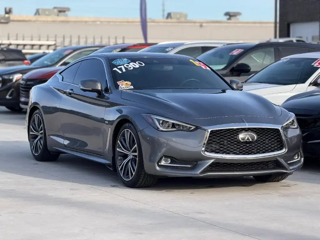 2019 INFINITI Q60 3.0t Luxe's photo