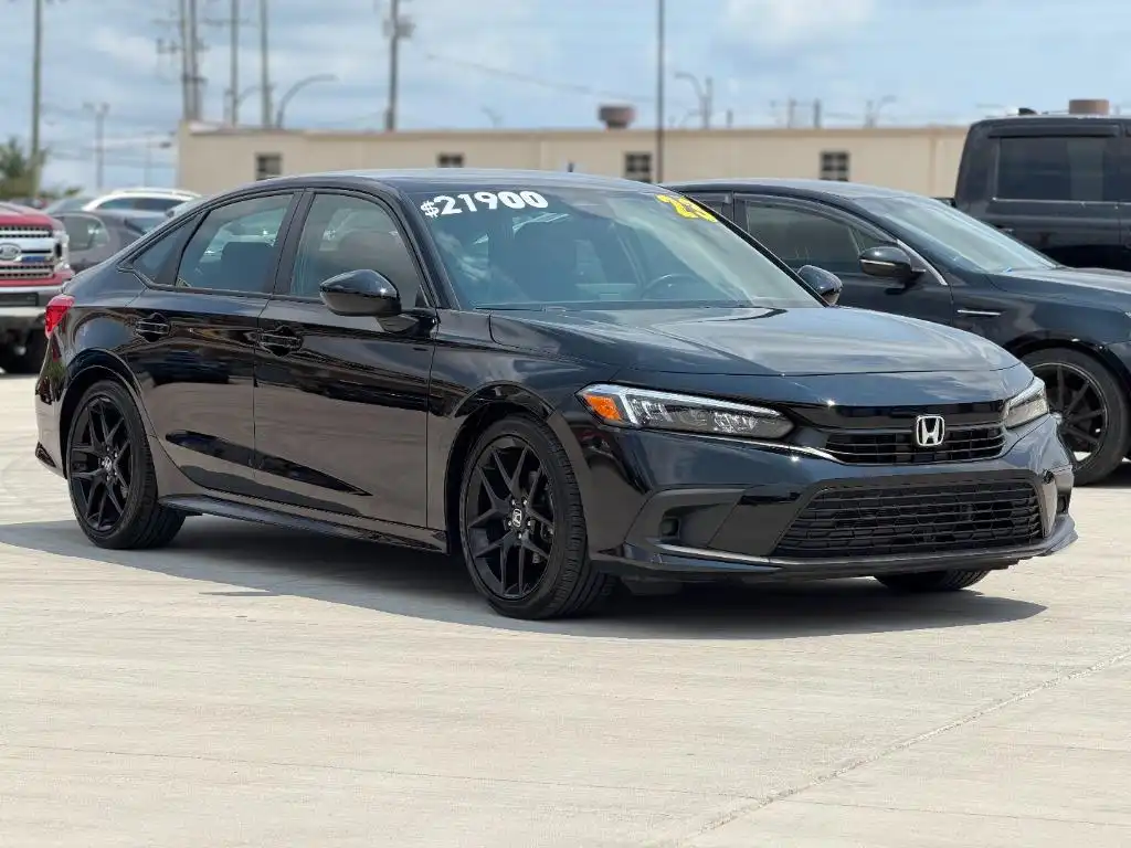 2023 Honda Civic Sport CVT's photo