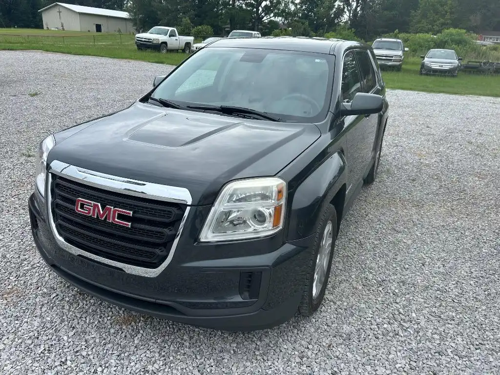 2017 GMC Terrain FWD SLE-1's photo