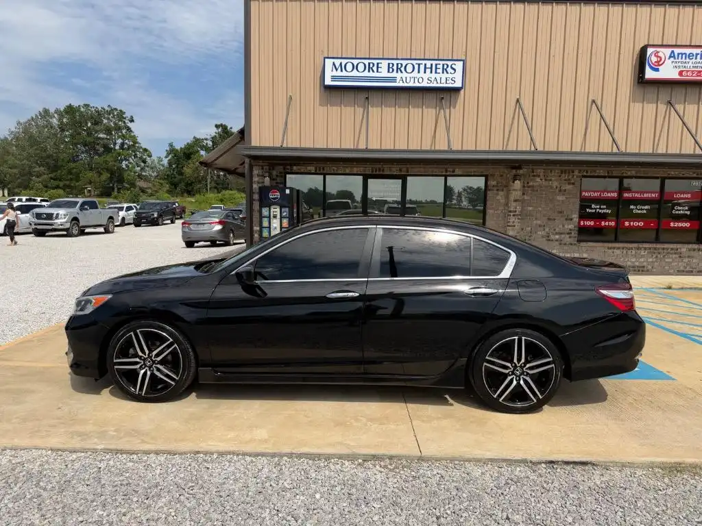 2017 Honda Accord Sport SE CVT's photo