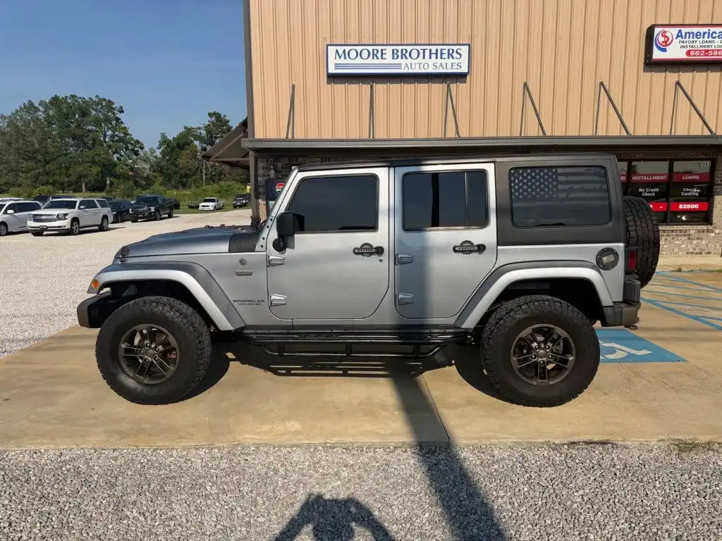 2016 Jeep Wrangler Sahara's photo