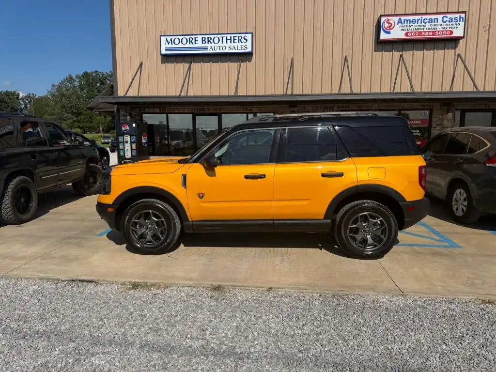 2021 Ford Bronco Sport Badlands 4WD's photo