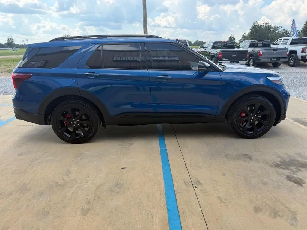 2020 Ford Explorer ST 4WD photo 4