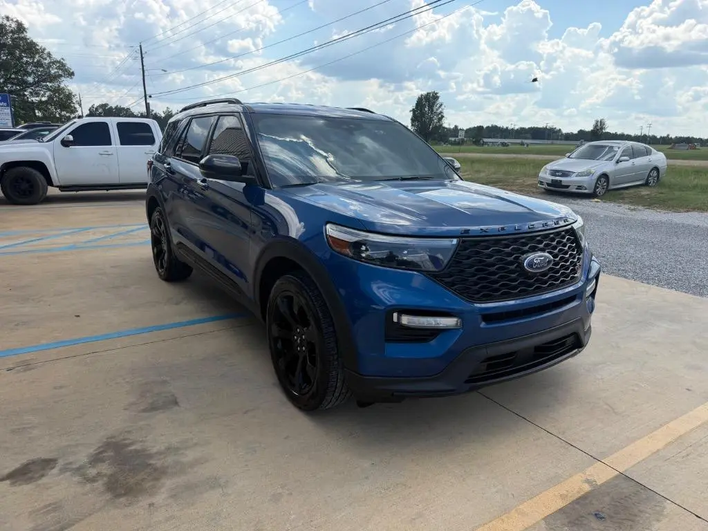 2020 Ford Explorer ST 4WD photo 5