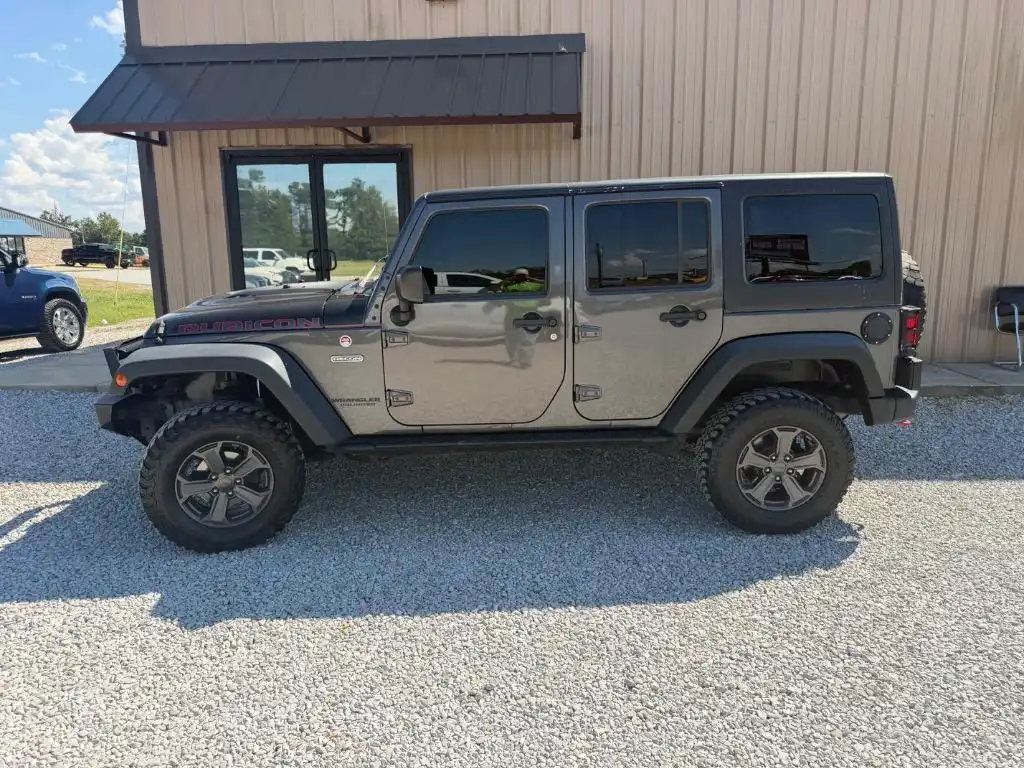 2017 Jeep Wrangler Rubicon Recon's photo