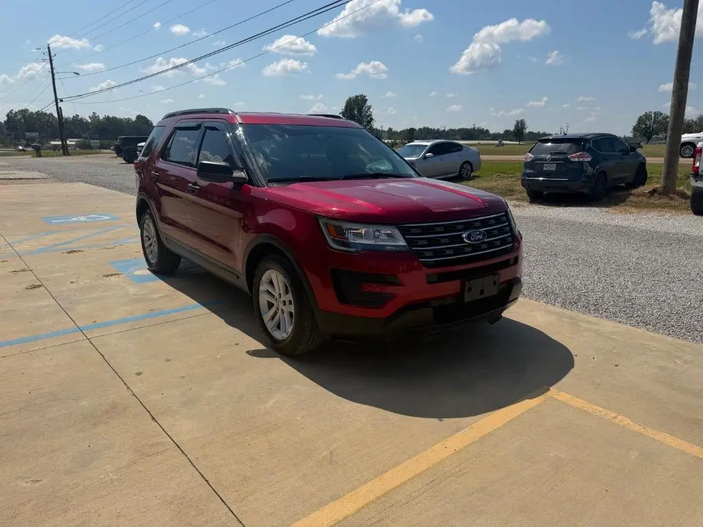 2017 Ford Explorer Base FWD photo 4