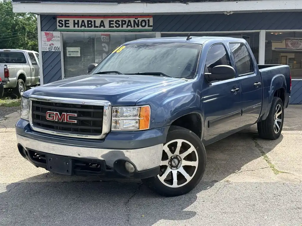 2008 GMC Sierra 2WD Crew Cab Work Truck SWB's photo