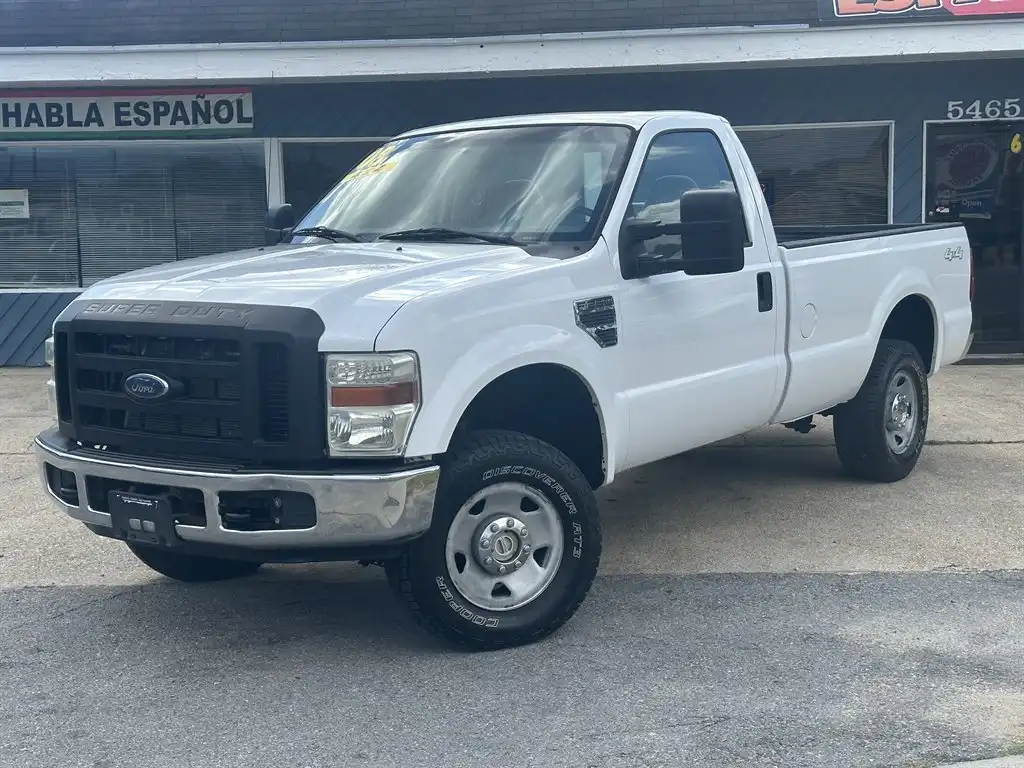 2008 Ford F-250 XL 4WD Regular Cab's photo