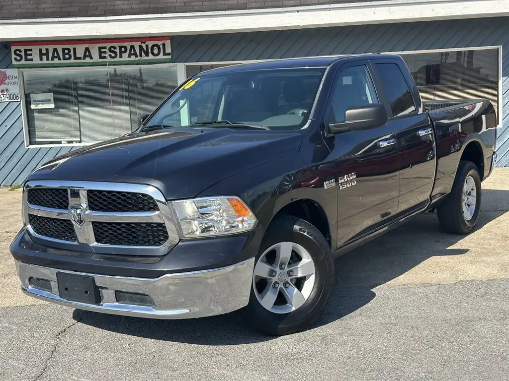 2016 RAM 1500 SLT Quad Cab 6'4's photo