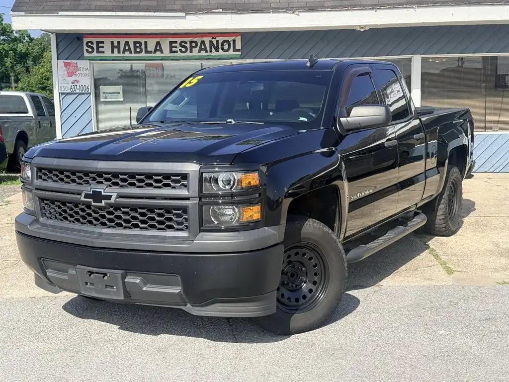 2015 Chevrolet Silverado 1500 Work Truck 1WT Double Cab Std Box's photo