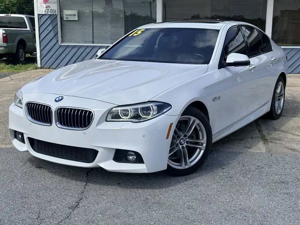 2015 BMW 5 Series 528i xDrive Sedan M Sport Line's photo
