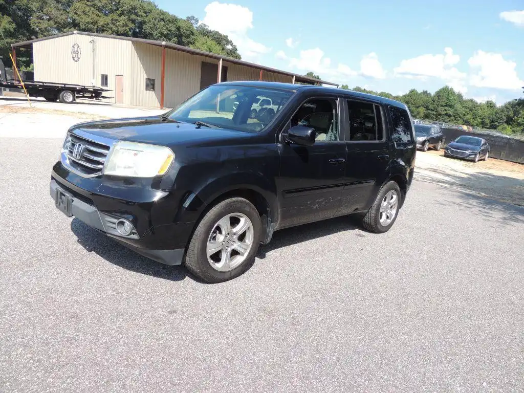 2013 Honda Pilot EX-L w/NAVI 4WD's photo