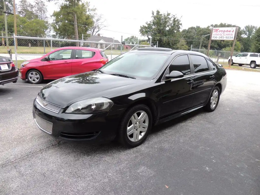 2012 Chevrolet Impala 2FL Fleet's photo