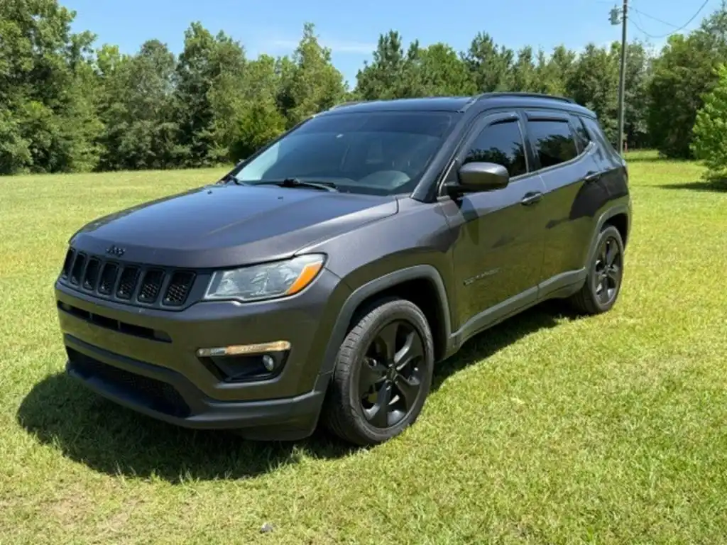 2021 Jeep Compass Altitude's photo