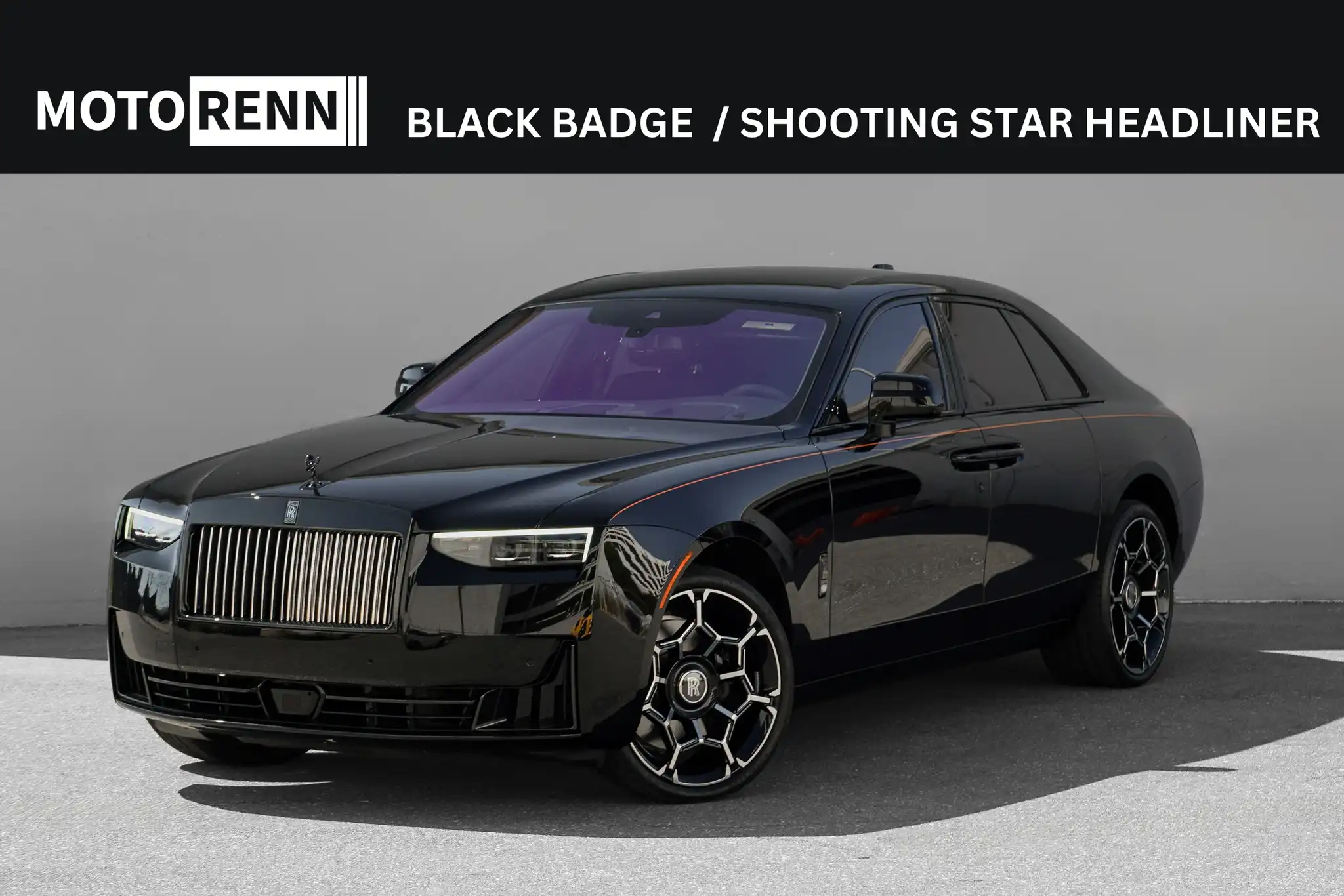 2026 Rolls-Royce Ghost Black Badge's photo