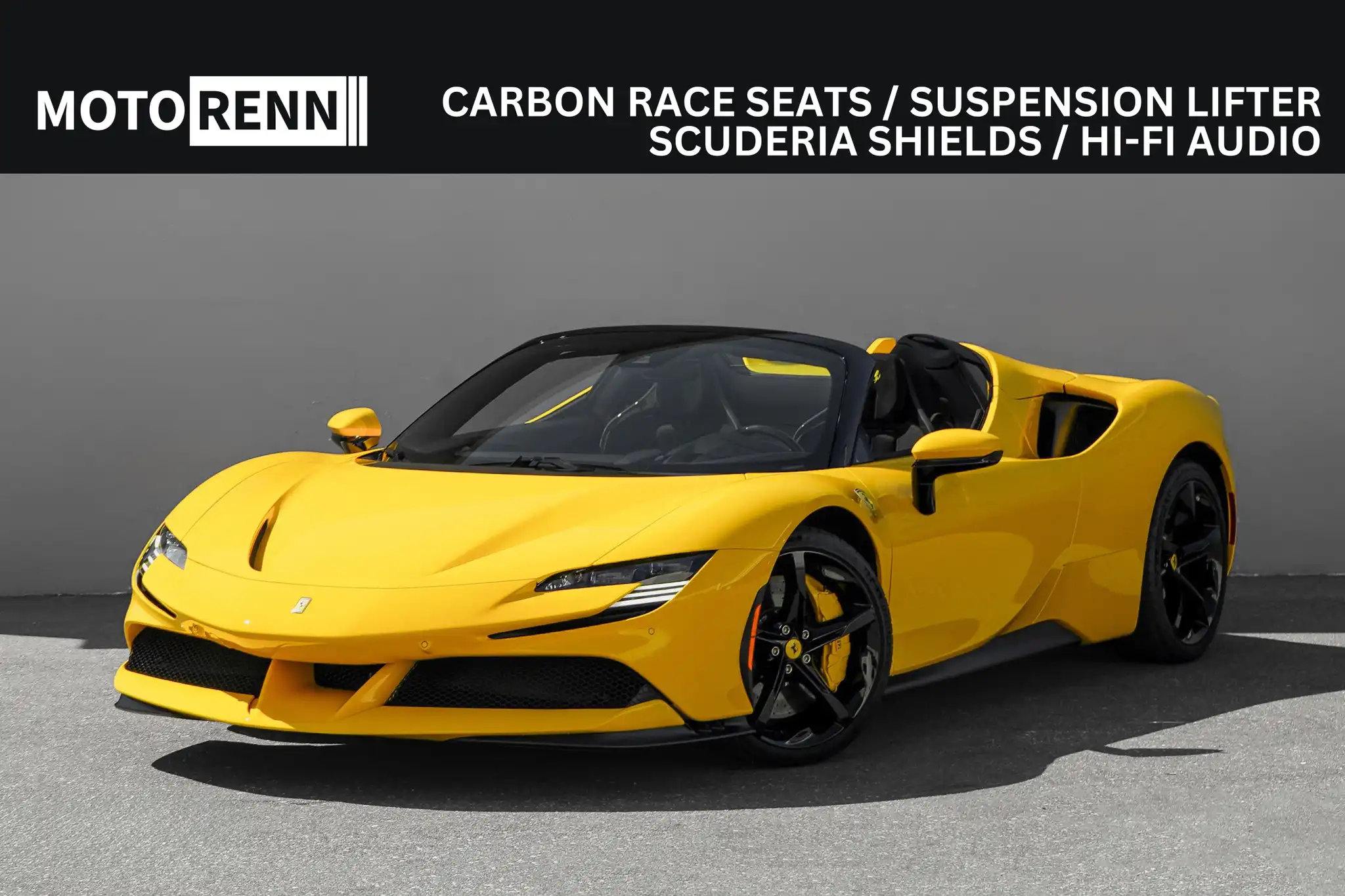 2025 Ferrari SF90 Spider's photo