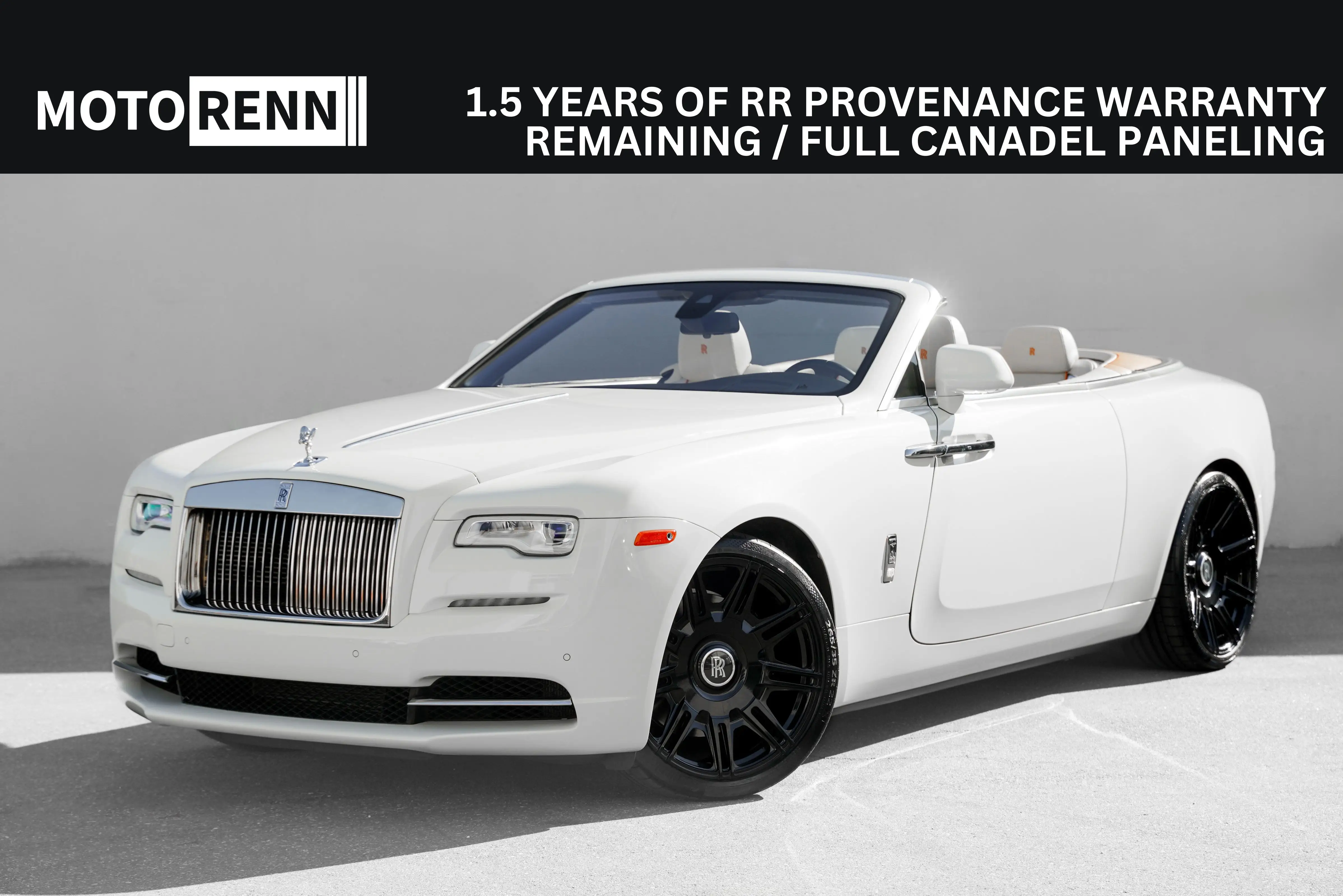 2017 Rolls-Royce Dawn Base photo 1