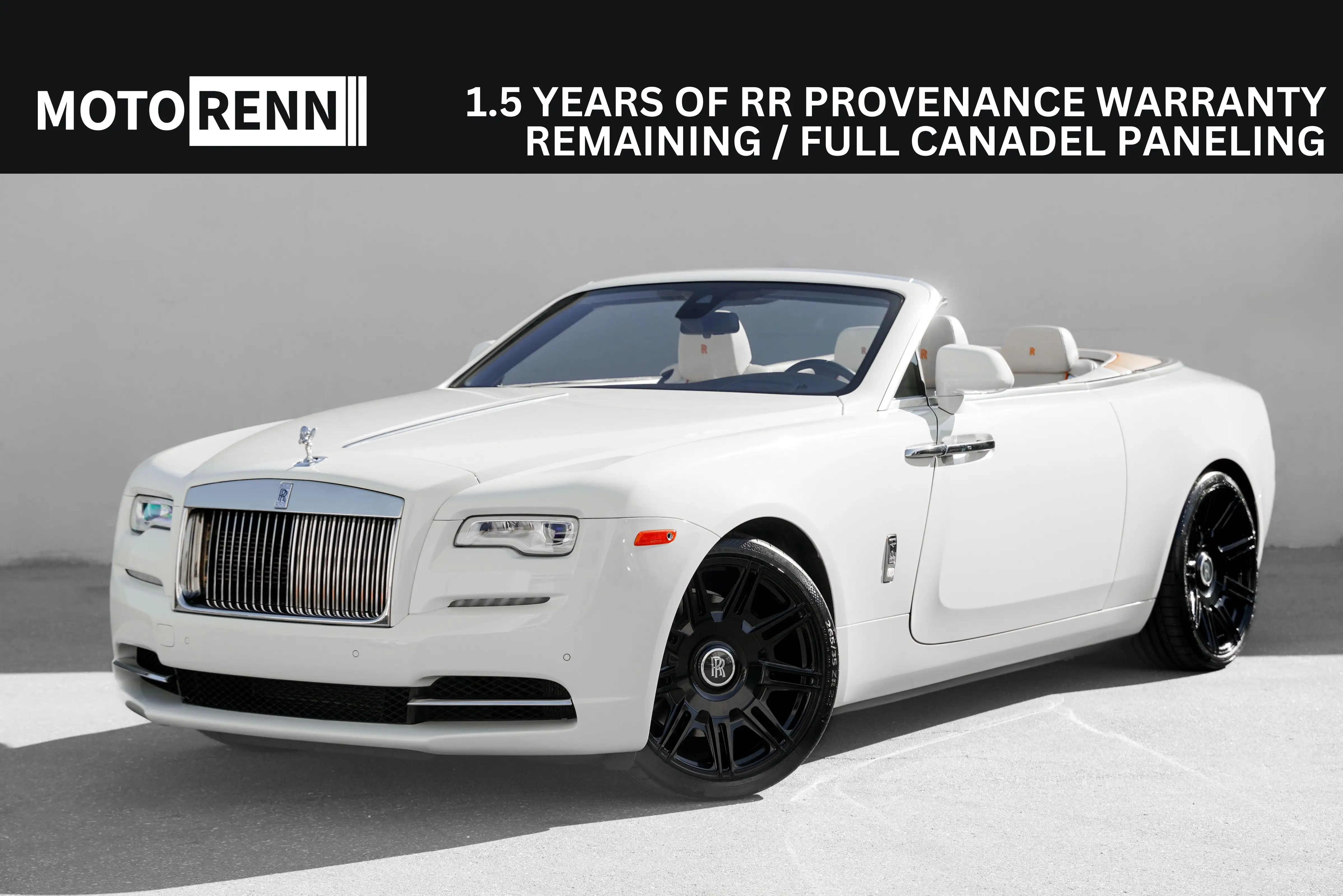 2017 Rolls-Royce Dawn Base's photo
