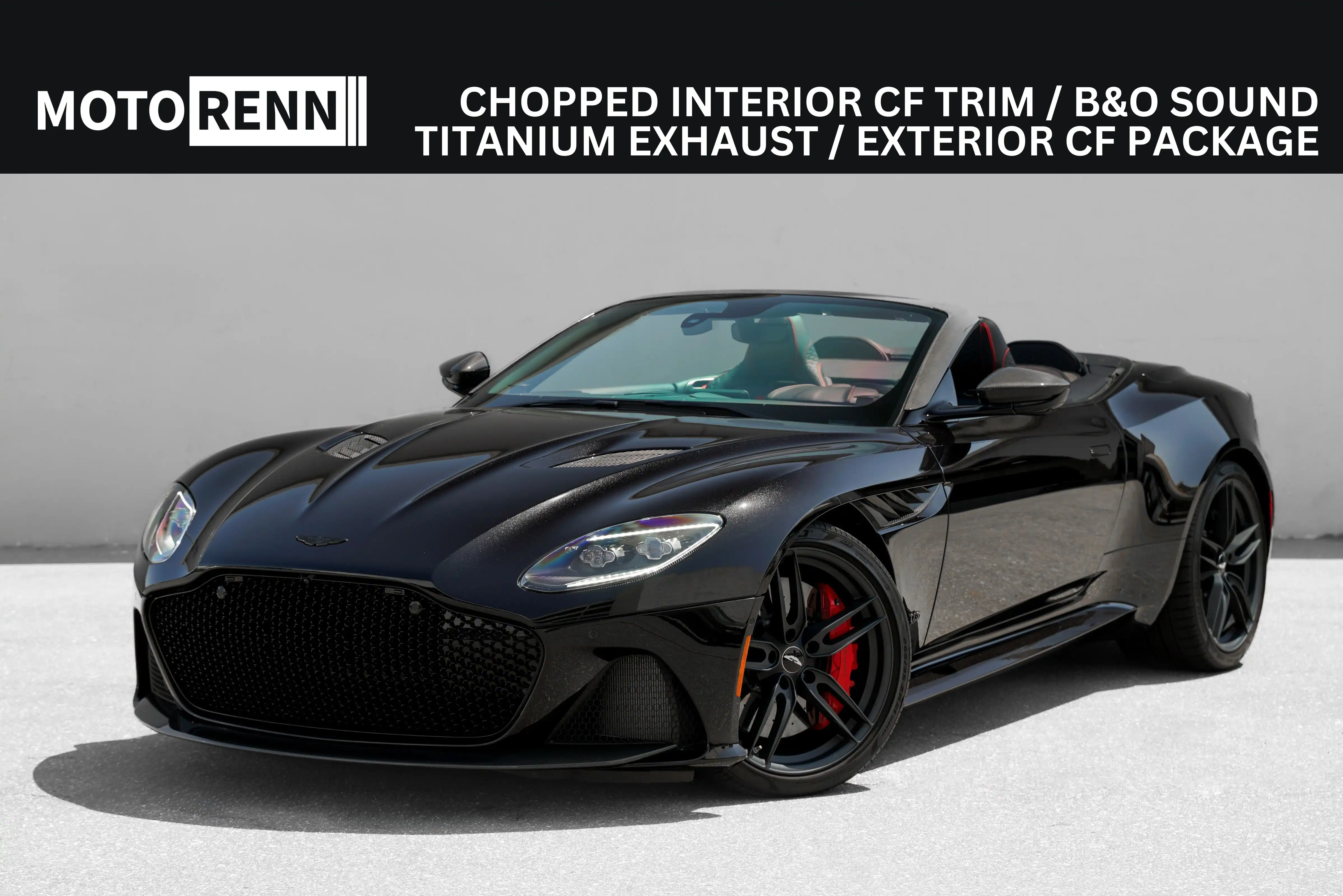 2022 Aston Martin DBS 5.2 Volante V12's photo