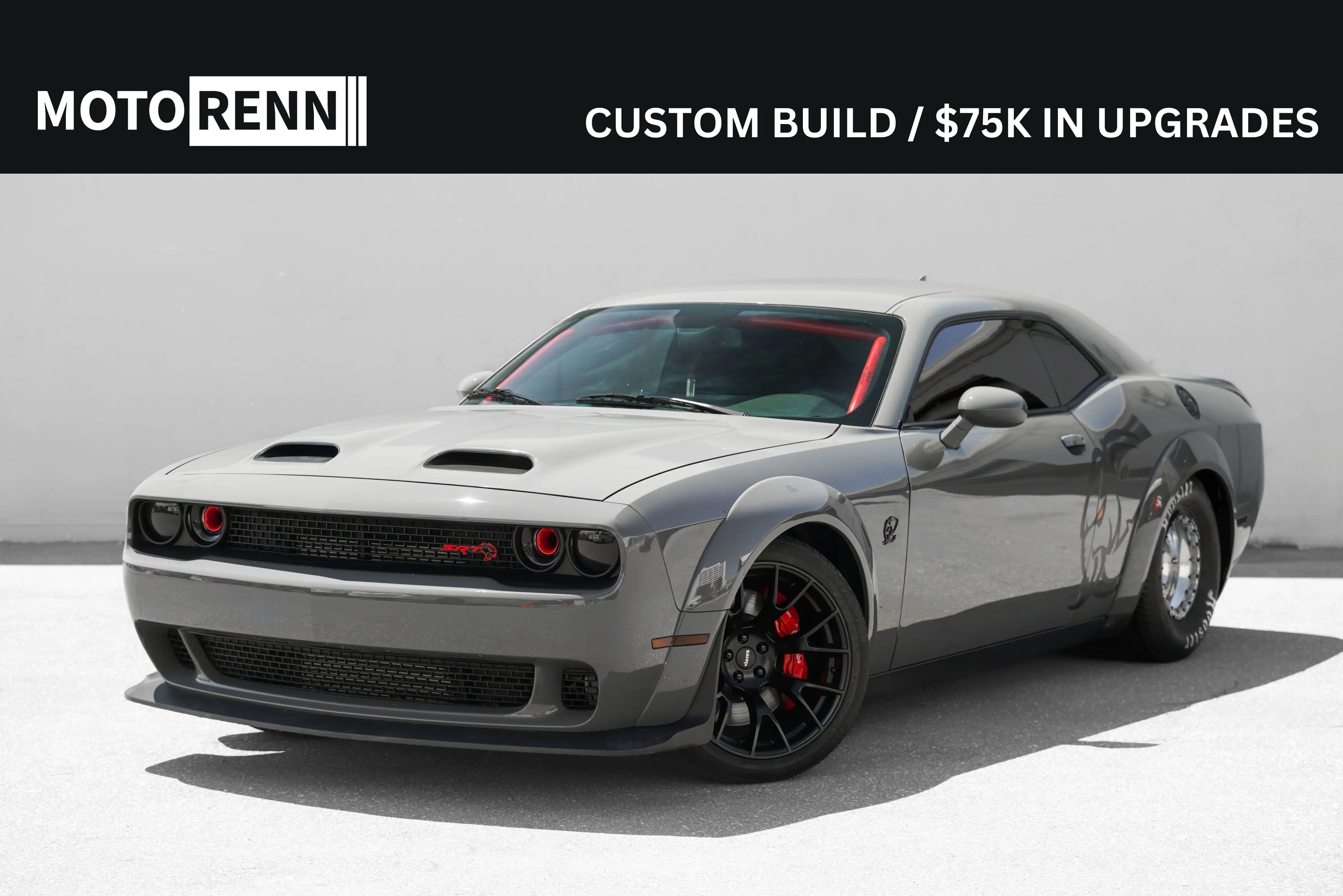2019 Dodge Challenger SRT Hellcat Redeye Widebody Plus Auto's photo